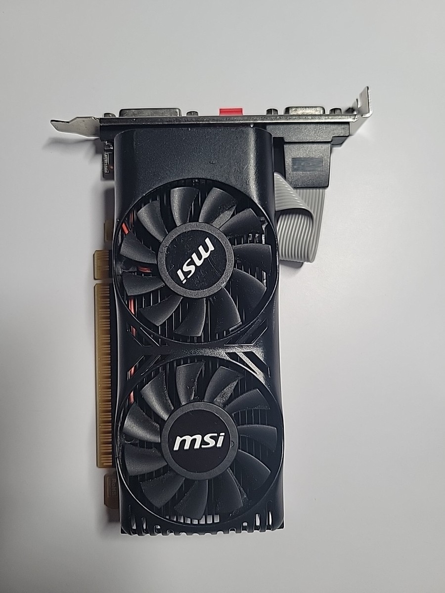 MSI NVIDIA GeForce GTX 750 Ti (N750TI-2GD5TLP) GDDR5 SDRAM