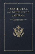 NEW Applewood Books Constitution of the United States, 9781557090683 Books of Am