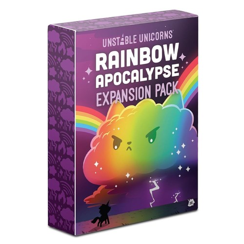 - Unstable Unicorns Rainbow Apocalypse Expansion Pack - designed to be added ... - Picture 1 of 2