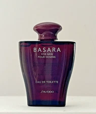 Shiseido BASARA for Men Eau de Toilette 0.5oz/15ml~Splash~NWOB~VTG