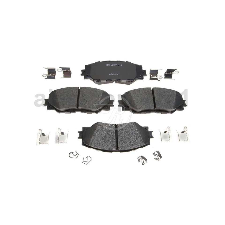 Комплект передних тормозных дисков и керамических тормозных колодок для Scion xD 2008-2014 годов выпуска - Изображение 3 из 4