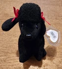 Vintage Ty GIGI Beanie Baby,  1997 Swing Tag w Plastic Protector,  1998 Tush Tag