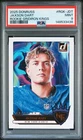 2025 PANINI DONRUSS ROOKIE GRIDIRON KINGS #RGK-JDT JAXSON DART ROOKIE RC PSA 9