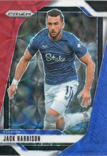2024-25 Panini Prizm Premier League Choice Red White & Blue #229 Jack Harrison
