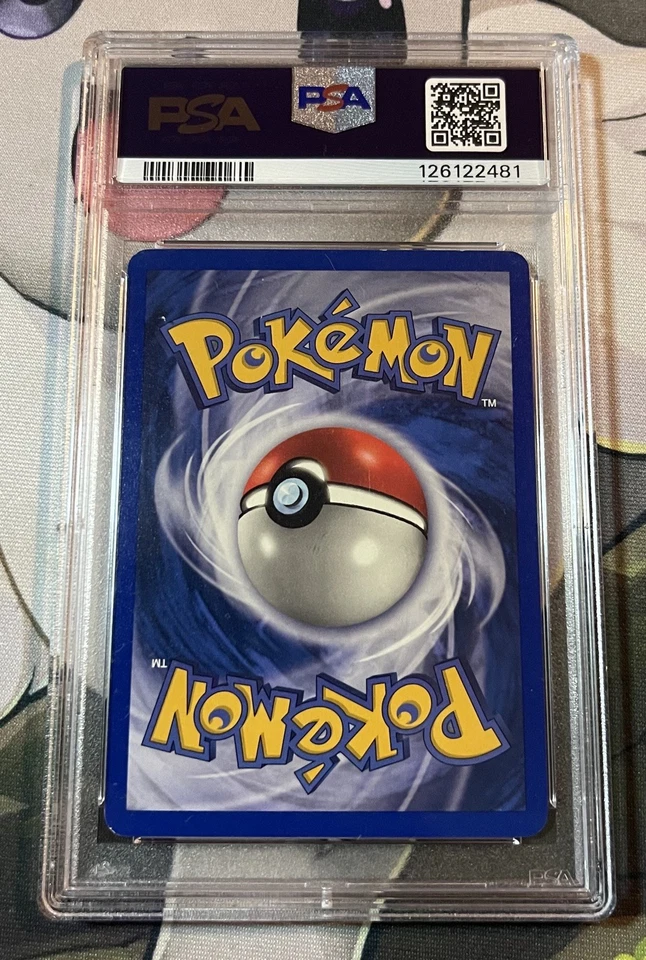 2002 Pokemon Jynx Reverse Foil Legendary Collection #26 PSA 7 - Image 2 of 2