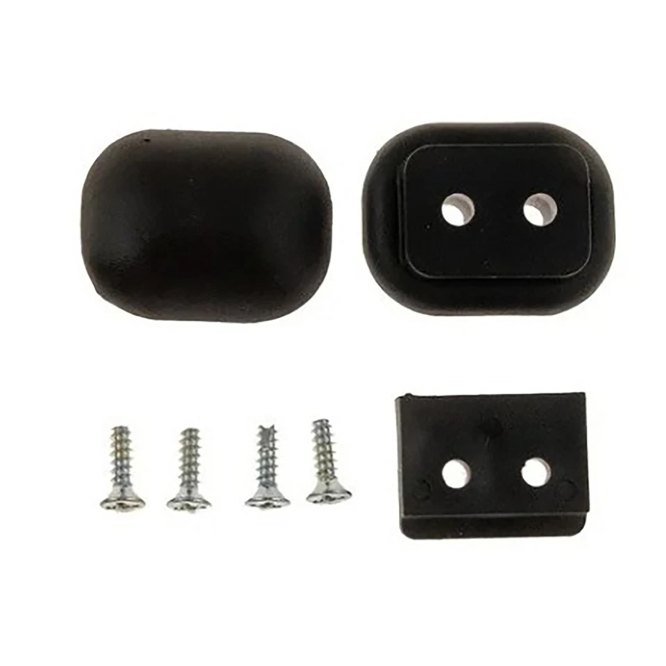 For Ford F-150/F-250 1990-1994 Sliding Window Latch | Plastic Material | Black Foto 3 de 4