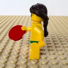 LEGO City, Recreation: Beachgoer UNPRINTED LEGS, cty0763, 60153, BEACH, 2017 DOG