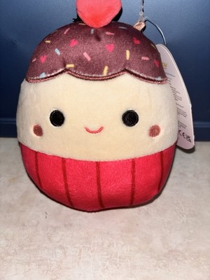 Squishmallow Elpha the Cupcake Valentine s Day 5''