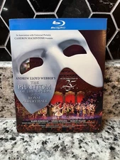 The Phantom Of The Opera At The Royal Albert Hall (2011) BlueRay With Slip Cover
