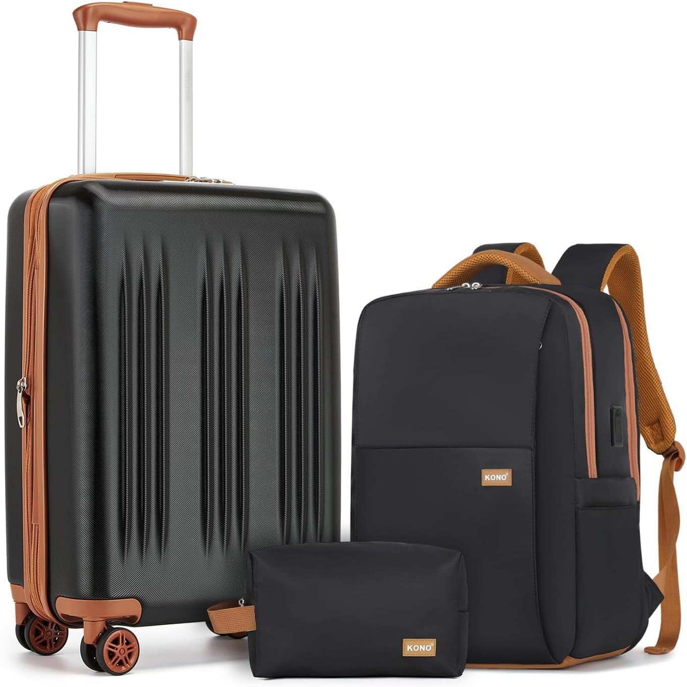 Set With Tsa Lock & Spinner Wheels