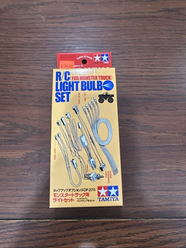 Tamiya Monster Truck Light Bulb Set OP-370 Hop-Up Options 53370 2800 JUGGERNAUT - Picture 1 of 21