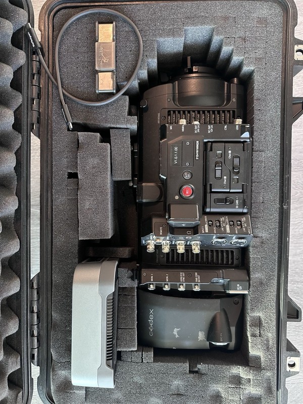 Canon EOS C700 FF Cinema Camera + Codex RAW 473 Hours – Full Production Package