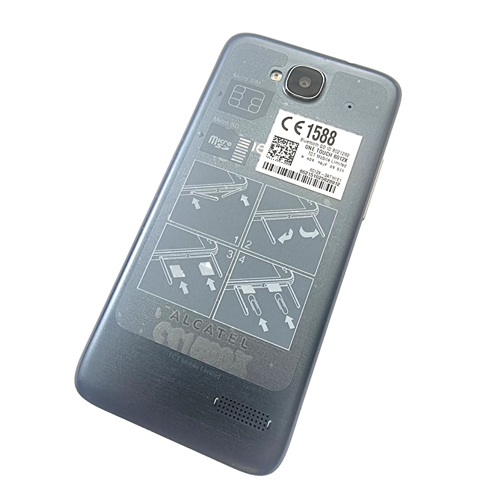 New ✔ Alcatel OneTouch Idol Mini 3G 2G Unlocked • 4.3" 5MP Android 4.2.2 6012X - Image 3 of 4