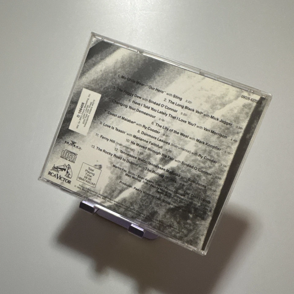 The Chieftains Long Black Veil CD Foto 3 de 3