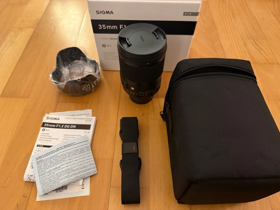 Sigma 35mm f/1,2 DG DN Weitwinkelobjektive - Sony E-mount - Bild 2 von 4