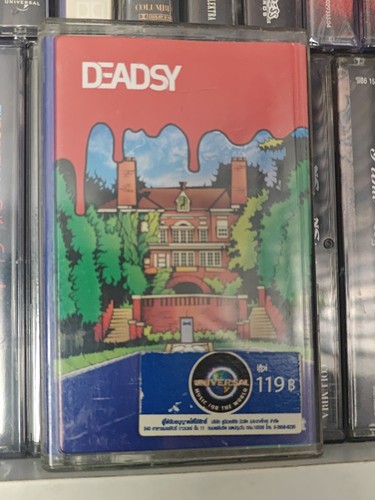 Deadsy Cartencement FULLY PLAY GRADED Kassettenalbum