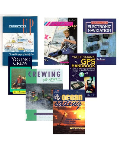 Ultimate Boating Sailing 7 Book Set