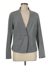 Unbranded Women Gray Blazer 8