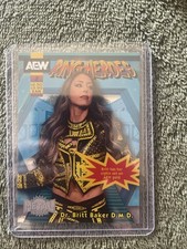 DR BRITT BAKER DMD 2025 Skybox Metal Universe AEW Ring Heroes #RH2