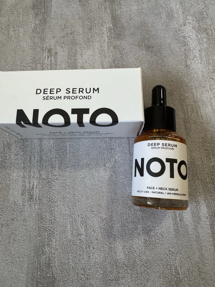 Suero profundo Noto Botanics cara + cuello profundo 1 oz/30 ml - Nuevo  Foto 2 de 2