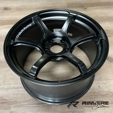 Advan Racing RG4 18x9.5 +45 5x100 Semi Gloss Black (Set of 4) YA48J45DSB