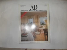 ad architectural digest anno XIV n. 161 ottobre 1994 aa.vv. 