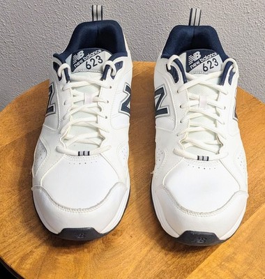 Size 13 - New Balance 623 V3 Wide White Navy for sale online | eBay