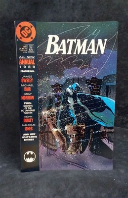 Batman Annual #13 1989 DC Comics Comic Book