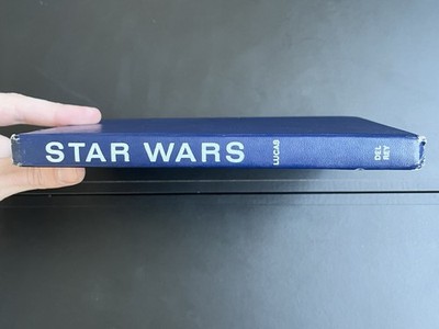 1976 Star Wars From the Adventures of Luke Skywalker Hardcover Book Club Edition