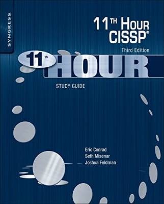 Eleventh Hour CISSP, Joshua Feldman,  Paperback
