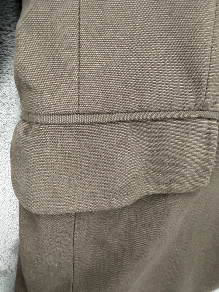 Abrigo deportivo chaqueta blazer marrón para hombre G-STAR RAW talla pequeña Foto 3 de 4