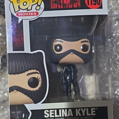 Funko Pop! Vinyl: The Batman Selina Kyle #1190 Figure, Black, Standard