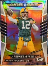 2022 Panini Rookies & Stars Aaron Rodgers Packers Silver Prizm SP #AI-11 Jets