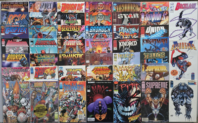 Image Comics #1 1990s Liefeld, Jim Lee, Pitt, Youngblood, Crypt, Supreme, Maxx
