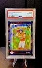 BO NIX 2024 Donruss Optic Purple Shock #209 PSA 10 BRONCOS