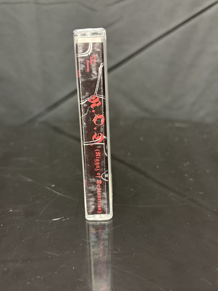 G-RAP【N.O.A.M.A.D.$】SACRIFICIAL ISSUES N.O.D. - Niggaz Of Destruction - RARE 1996 Street Smart Hip Hop