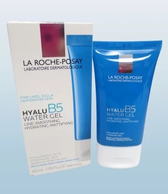LA ROCHE POSAY HYALU B5 WATER GEL LINE SMOOTHING 1.35 OZ BOXED EXP: 2028