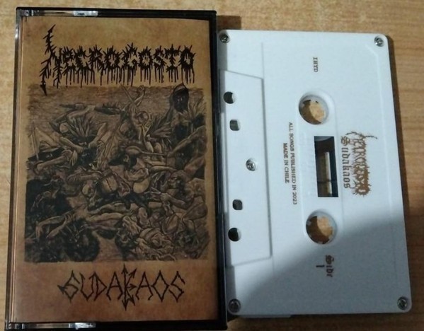 NEGROCOSTO - Sudakaos, New, Tape, Black Metal, Sarcofago, Necrobutcher, Beherit