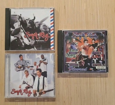 Sugar Ray 3 CD Lot Floored, Someday & Self-titled ST S/T
