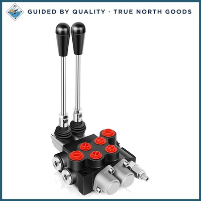 #ad Adjustable Hydraulic Valve 2 Spool 11 GPM for Tractor Loaders and Log Splitters $131.71