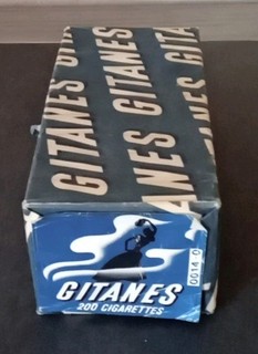 Cartouche de Cigarettes GITANES