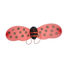 Girls Ladybug Wing Cute Photo Prop for Carnival Stage Performance Masquerade
