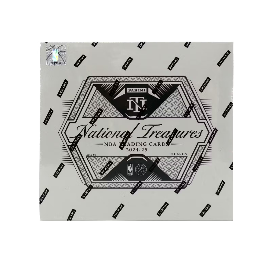 2024/25 PANINI NATIONAL TREASURES BASKETBALL HOBBY BOX for sale