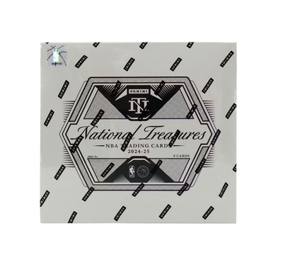 2024-25 Panini National Treasures Basketball Hobby Box for sale