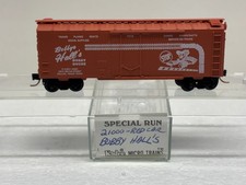 N Scale Kadee Micro Trains MTL Special Run 84-10 Bobbye Hall's Hobby House