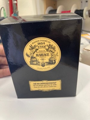 Green Tea ''Thé Des Impressionnistes'' from ''Mariage Freres'' - Tasty French Tea