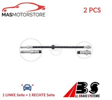 BREMSSCHLAUCH BREMSLEITUNG PAAR HINTEN ABS SL 1432 2PCS P FÜR BMW X5,X6,X7,F95