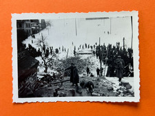 Foto, pioniere. Batl. 44 Riesa, comando esplosivo Elba, lavori di pulizia, EH/86