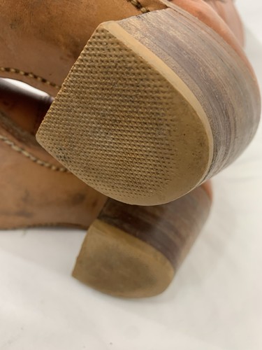 DOUBLE H (HH) Brown Leather Cowboy Cowgirl Western Boots #5258 WOMENS 7.5 B (M) - Picture 12 of 18