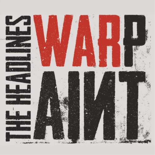 Диджипак альбома The Headlines Warpaint (CD)